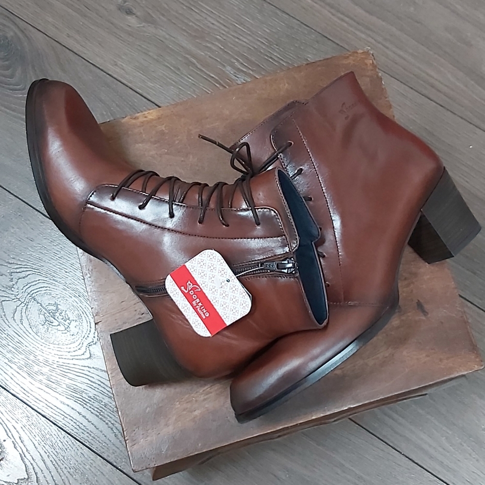 NEW Dorking Zuma ankle boots